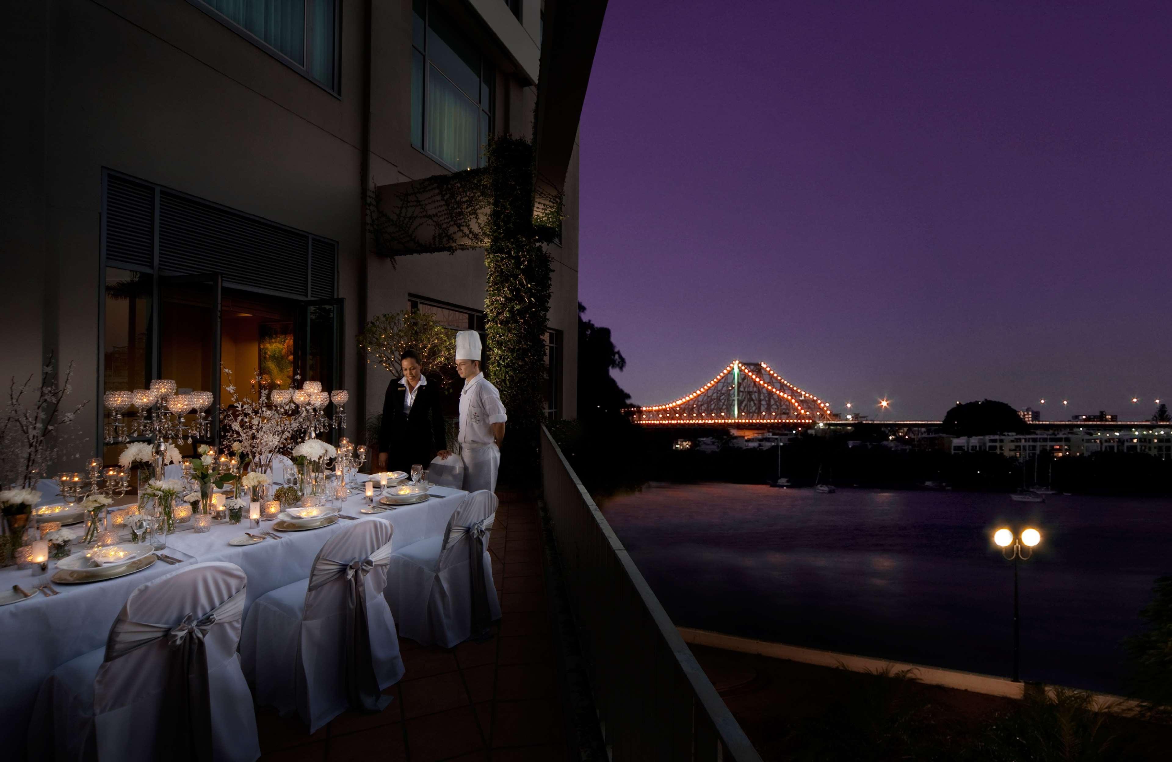 מלון Stamford Plaza בריסביין מראה חיצוני תמונה The River Terrace