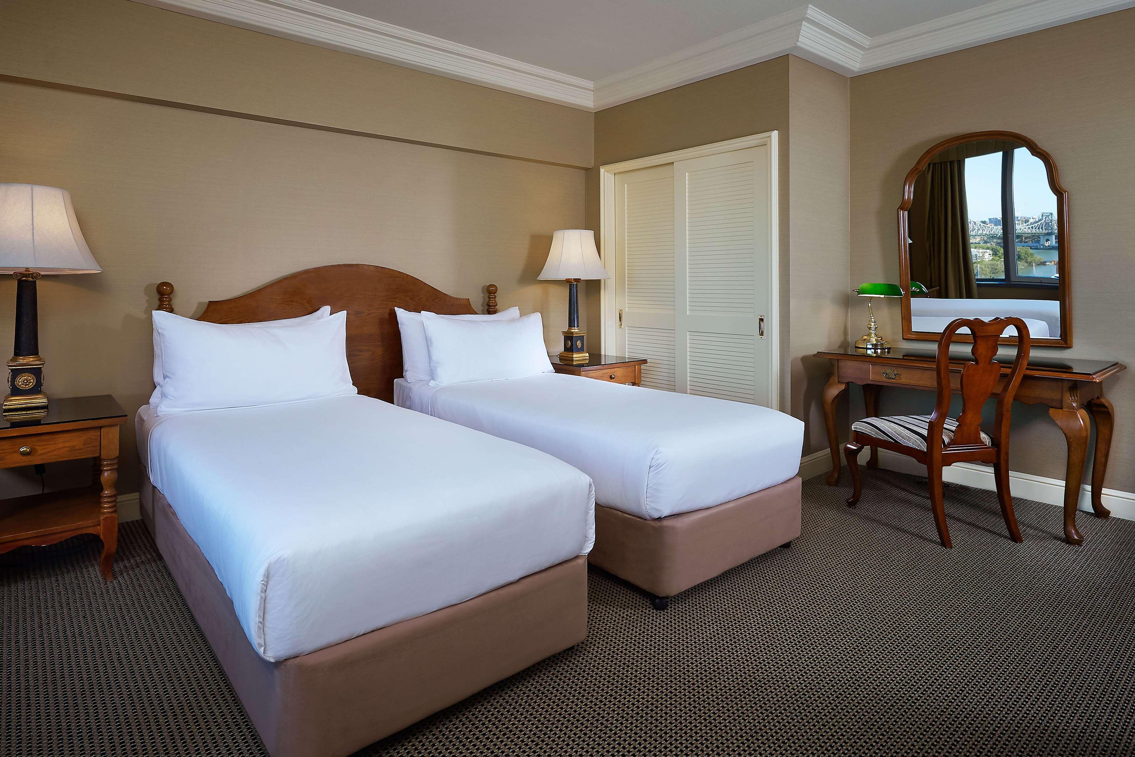 מלון Stamford Plaza בריסביין מראה חיצוני תמונה A room at the hotel
