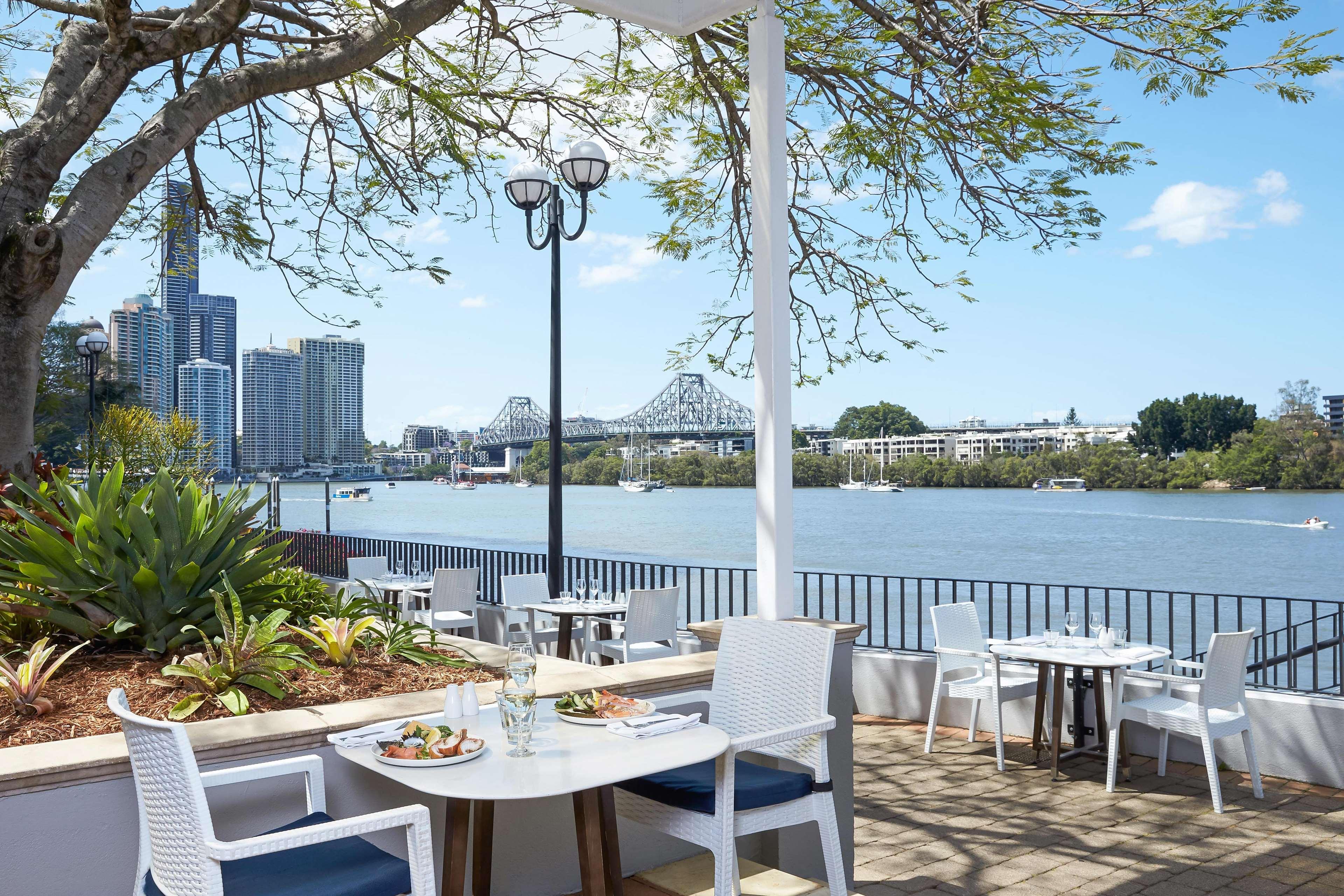 מלון Stamford Plaza בריסביין מראה חיצוני תמונה The Terrace at the River Café