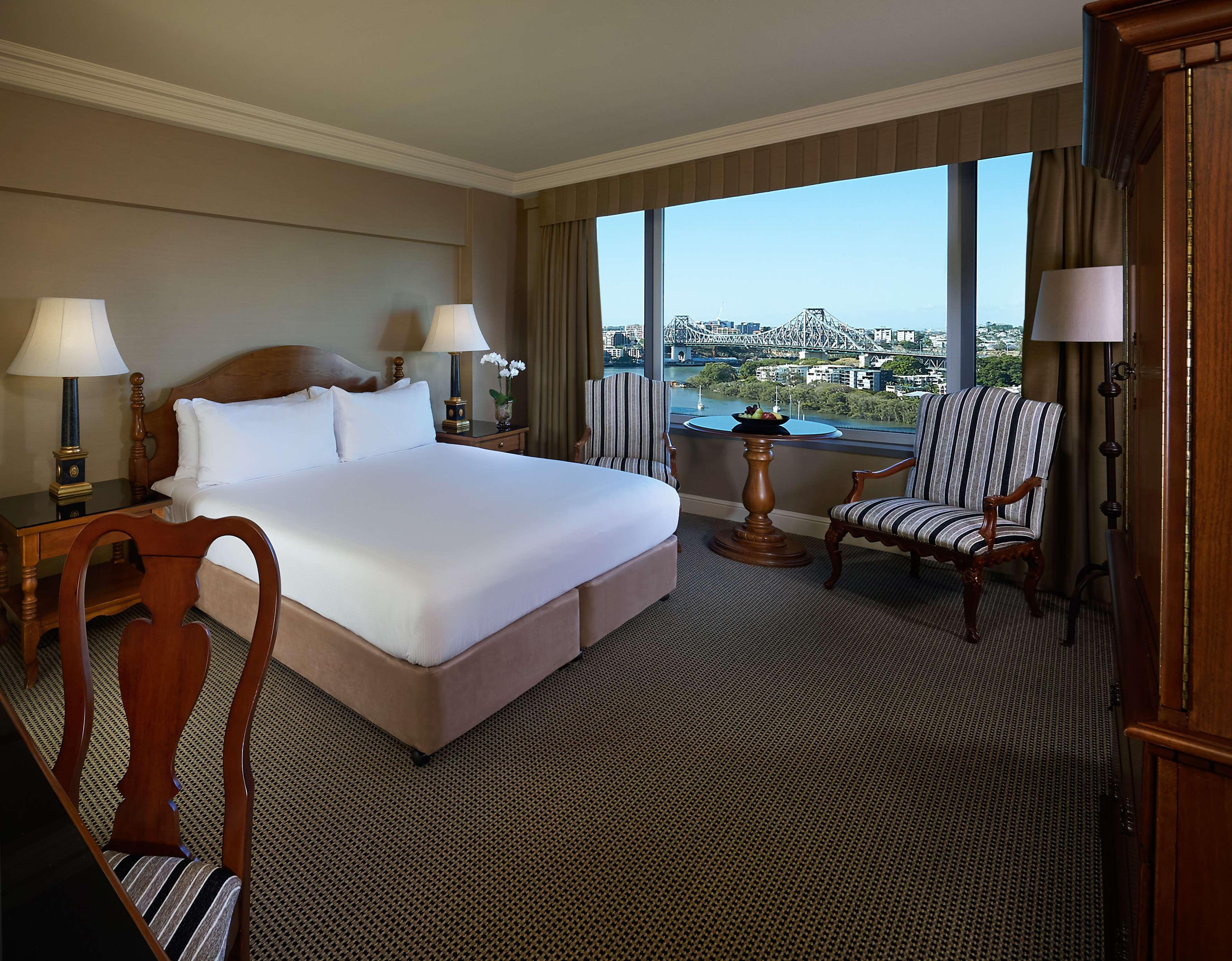 מלון Stamford Plaza בריסביין מראה חיצוני תמונה A guest room at the Hilton San Diego Bayfront