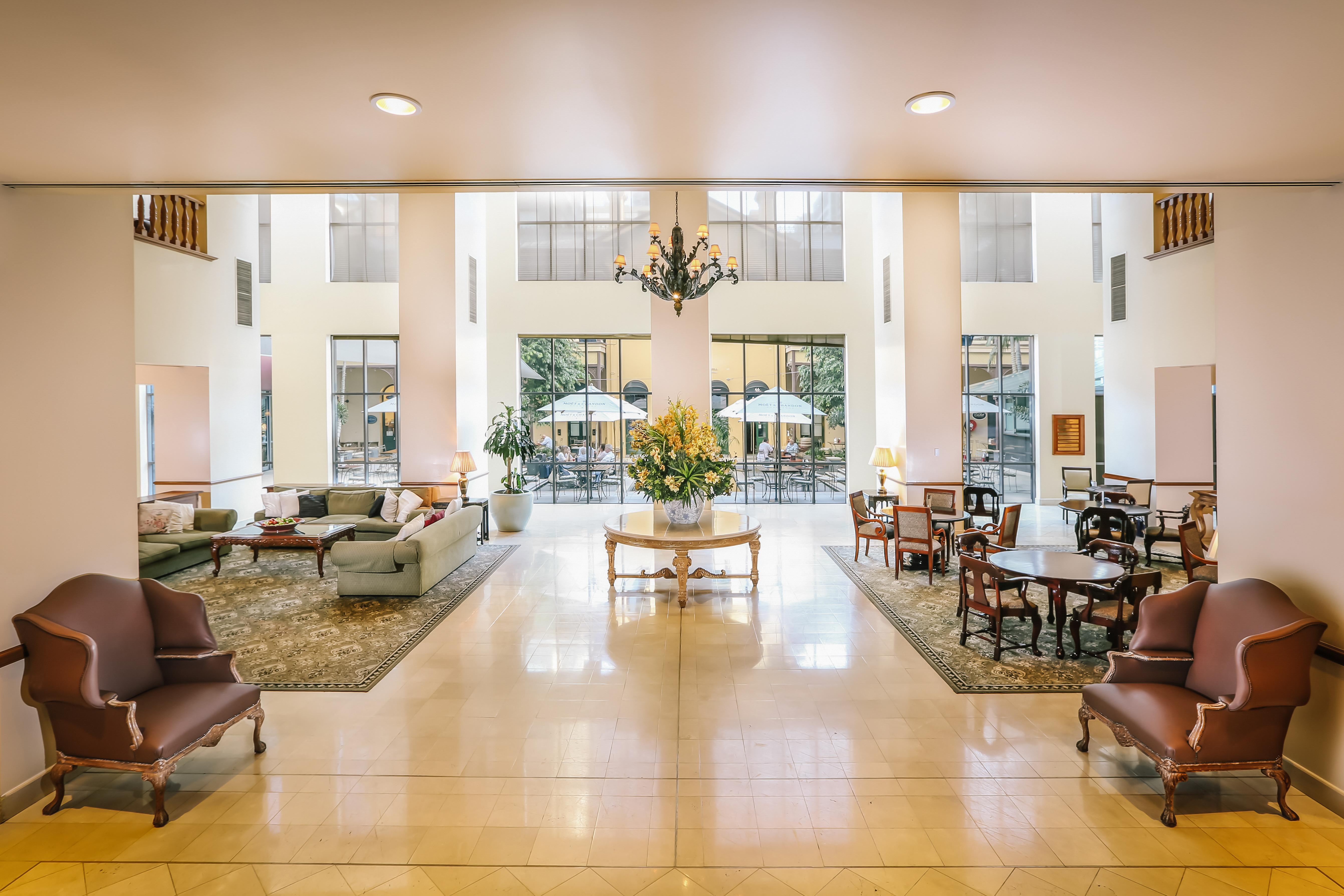 מלון Stamford Plaza בריסביין מראה חיצוני תמונה The lobby of the hotel