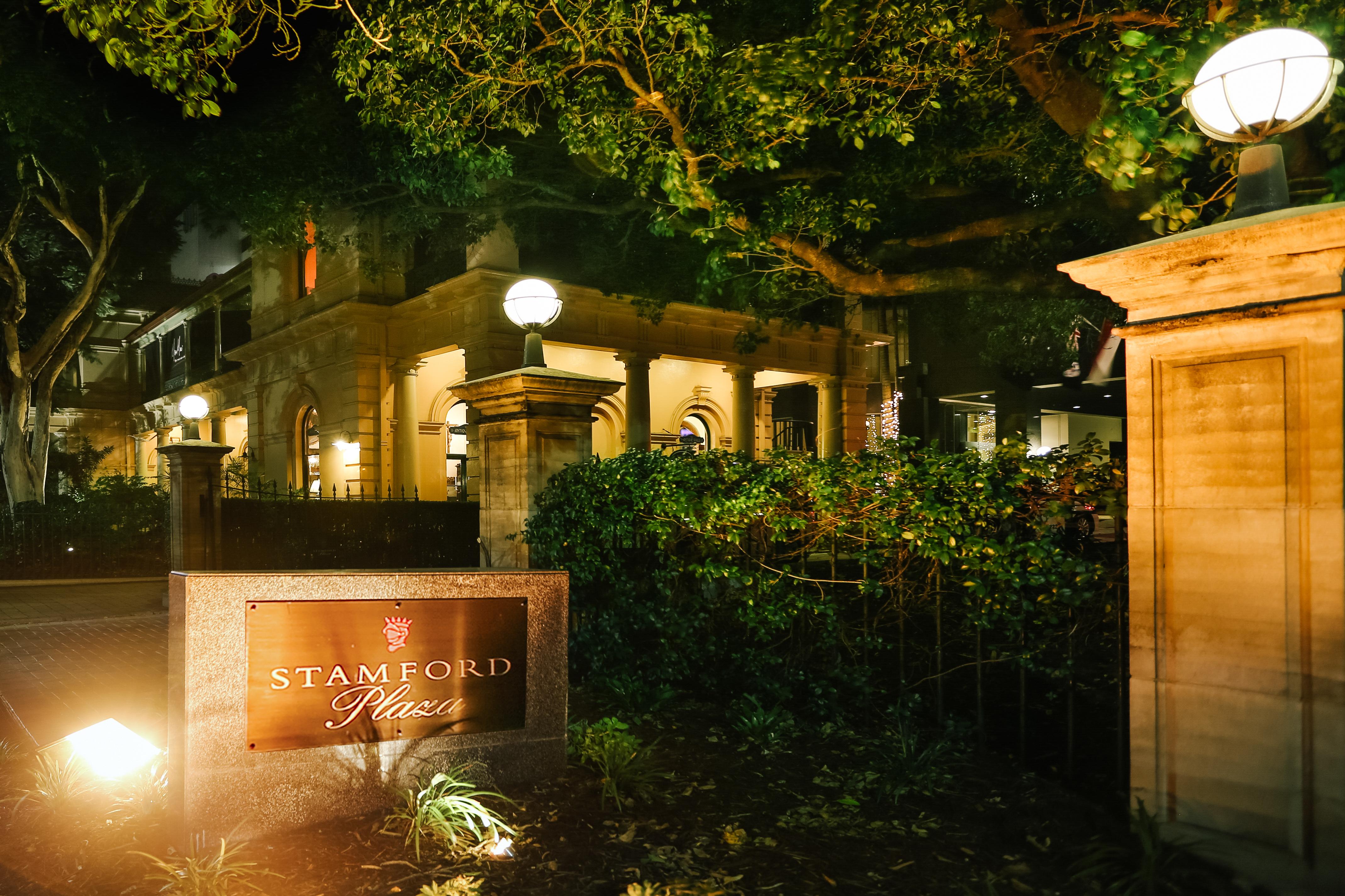 מלון Stamford Plaza בריסביין מראה חיצוני תמונה The entrance to the hotel