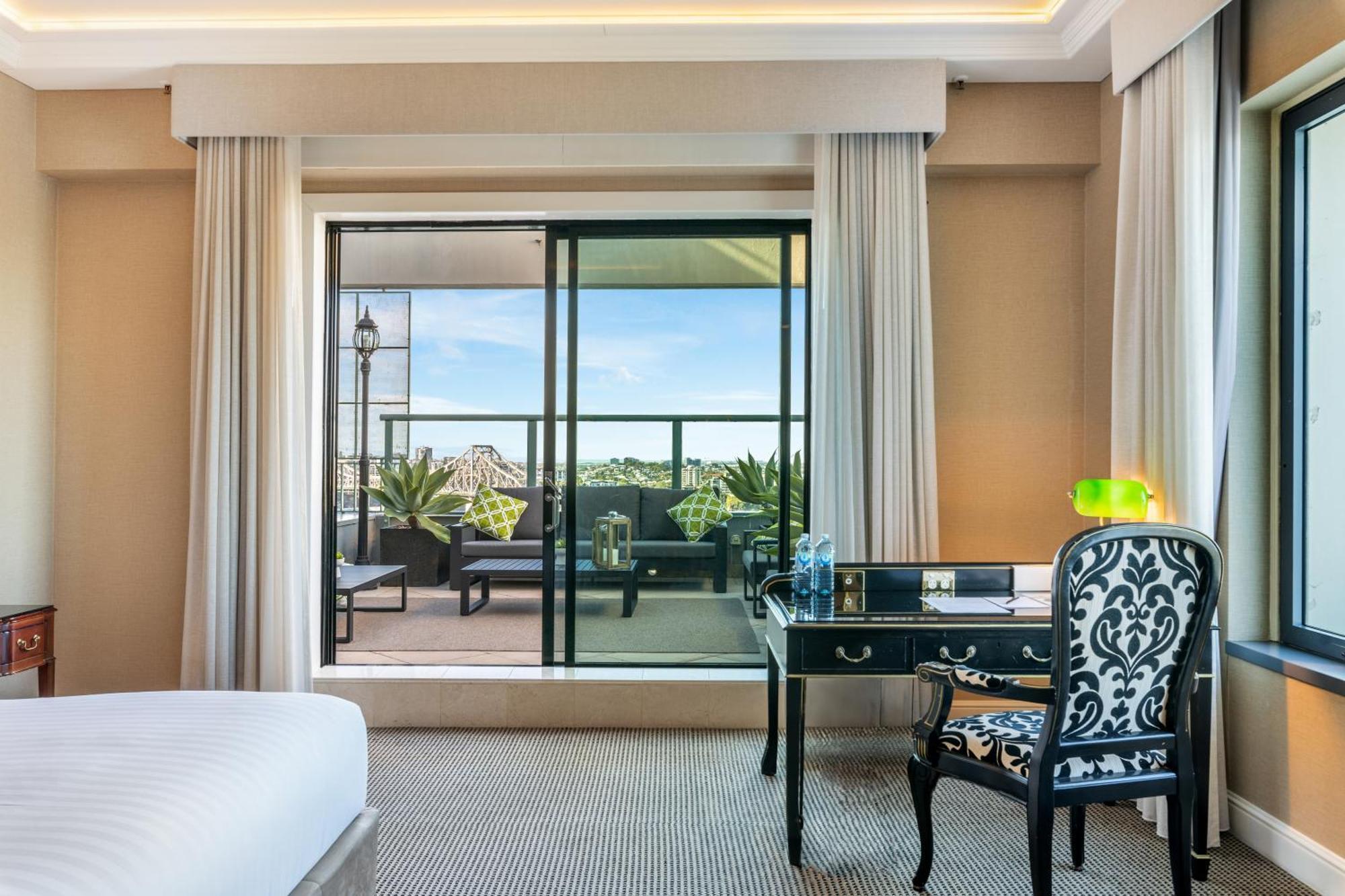 מלון Stamford Plaza בריסביין מראה חיצוני תמונה A room at the hotel