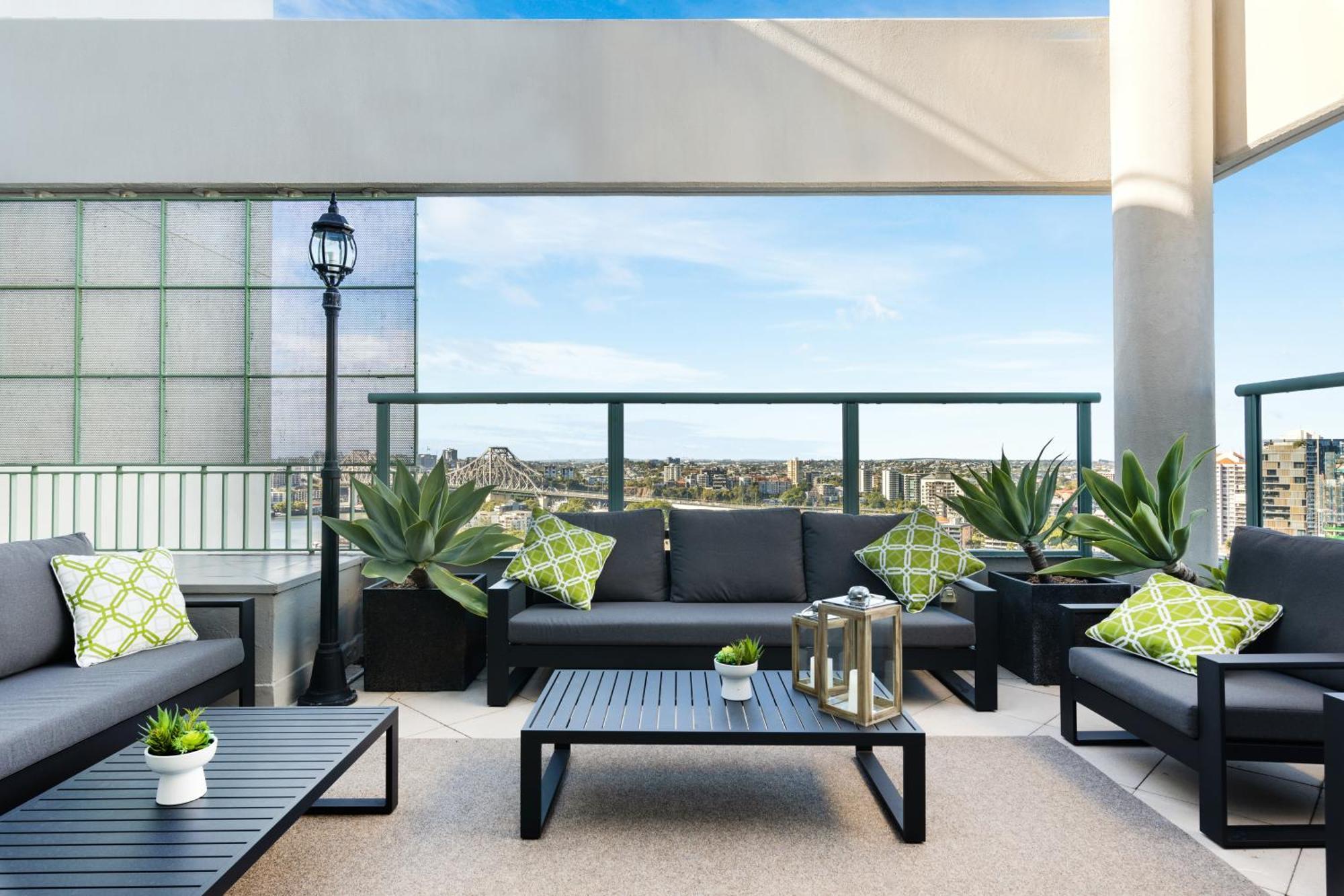 מלון Stamford Plaza בריסביין מראה חיצוני תמונה A rooftop terrace