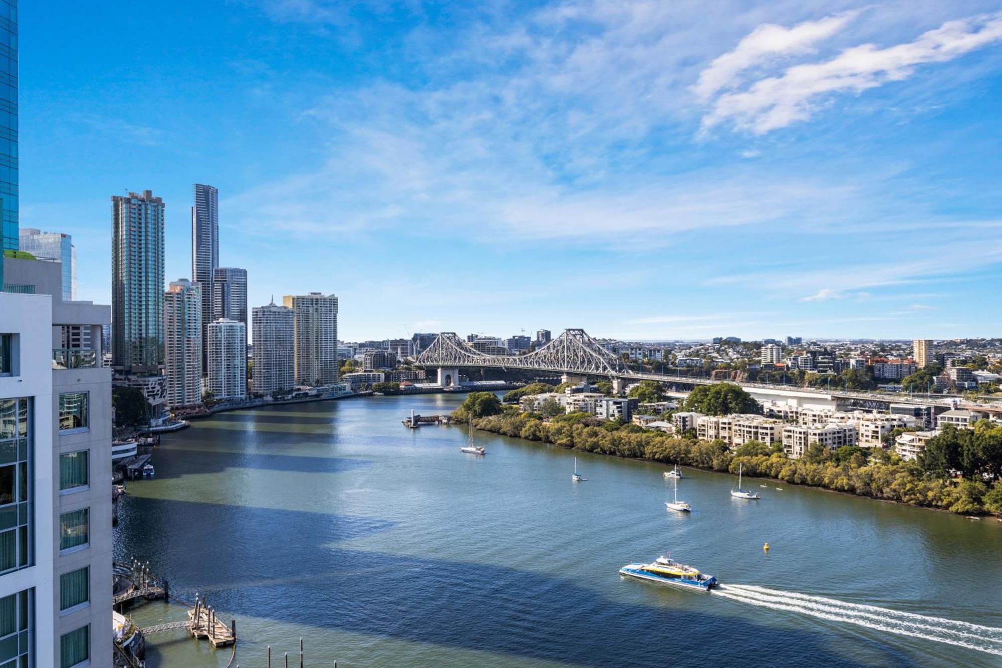 מלון Stamford Plaza בריסביין מראה חיצוני תמונה Brisbane River