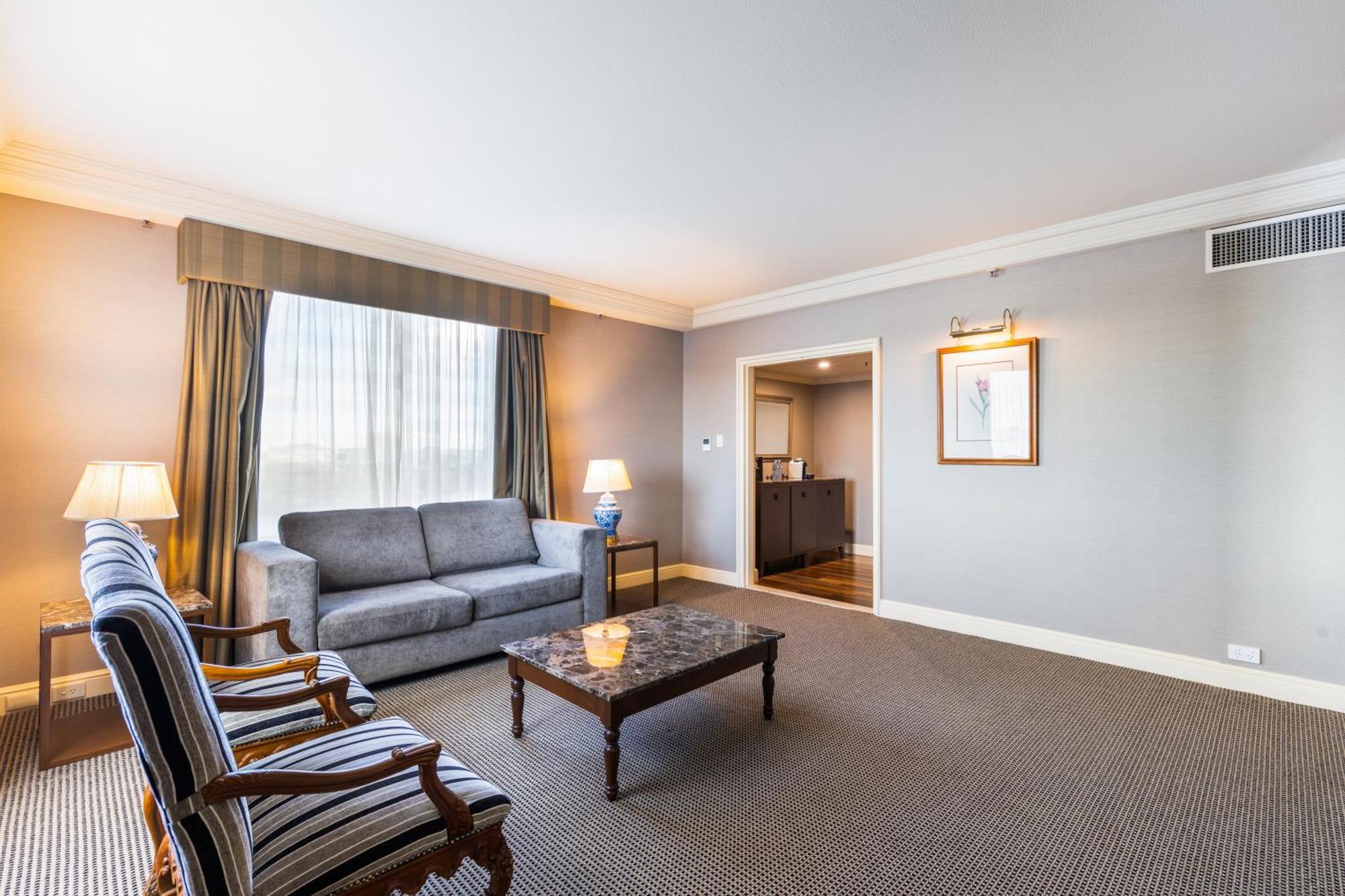 מלון Stamford Plaza בריסביין מראה חיצוני תמונה A living room at the hotel