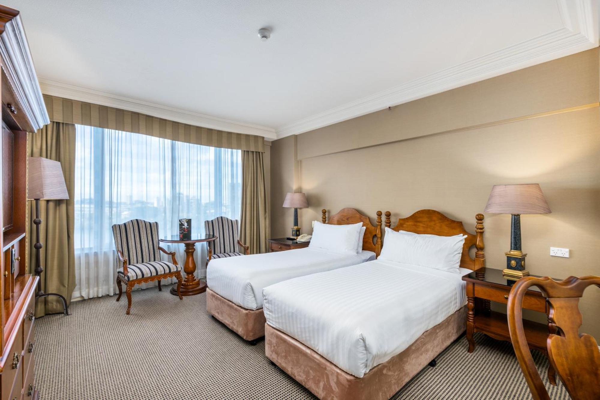 מלון Stamford Plaza בריסביין מראה חיצוני תמונה A room at the hotel